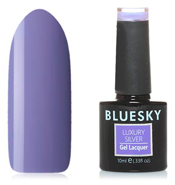 Гель-лак №211 Luxury Silver 10 мл, BLUESKY