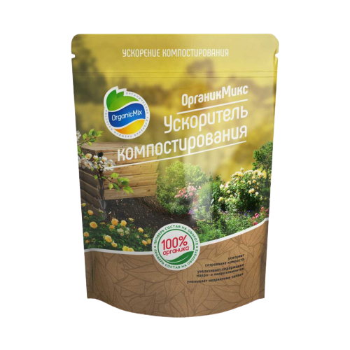 органик микс 160г ускоритель компостирования Organic Mix Ускоритель компостирования, 0.65 л/, 0.65 кг, 1 шт., 1 уп.