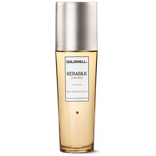 Goldwell Kerasilk Premium Control Rich Protective Oil - Защитное масло для волос 75 мл