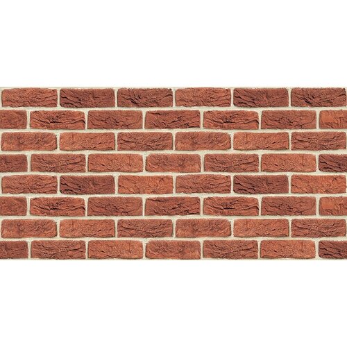 Плита фаспан Красный Терракот 1002 Горизонталь 8мм 1200х600 Pech pro 3396₽