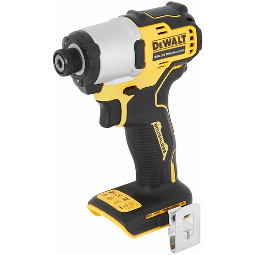 Винтоверт аккумуляторный бесщеточный Dewalt DCF840N-XJ, 18 В Li-ion, 190 Нм, без АКБ и ЗУ