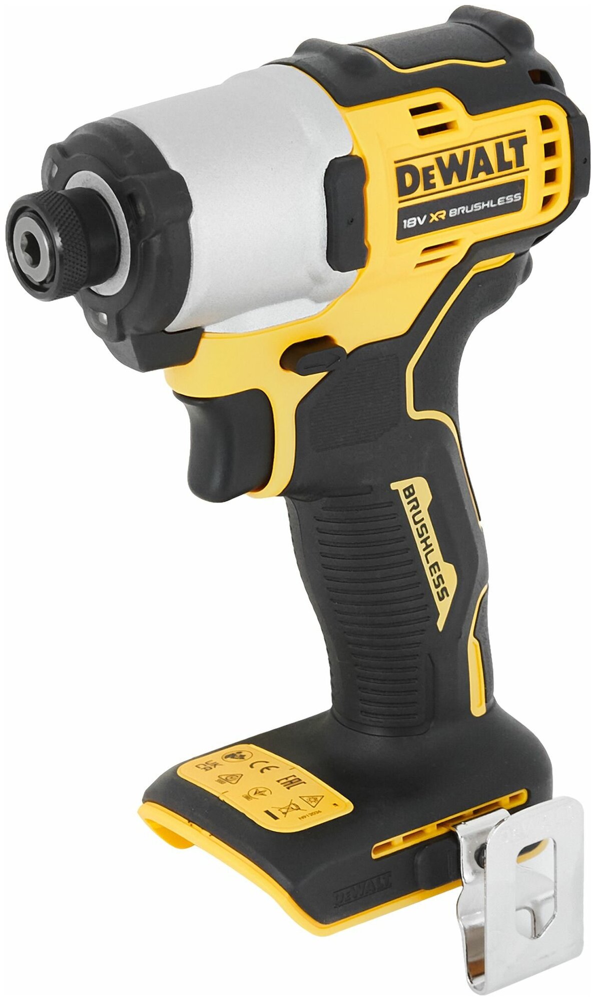 Винтоверт аккумуляторный бесщеточный Dewalt DCF840N-XJ, 18 В Li-ion, 190 Нм, без АКБ и ЗУ