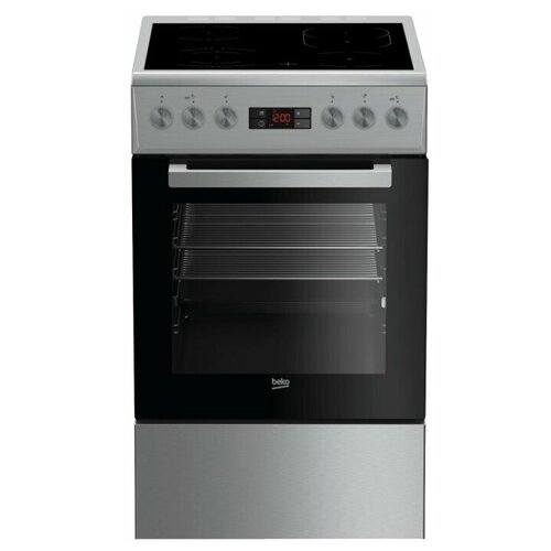 Газовая плита с электрической духовкой Beko FSM55335DAS 5056900₽