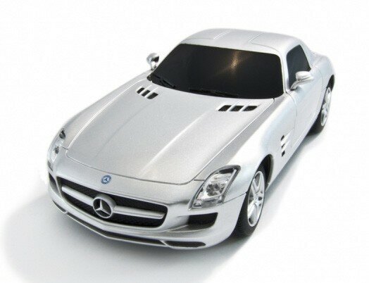 Легковой автомобиль Rastar Mercedes-Benz SLS AMG (40100) 1:24 19