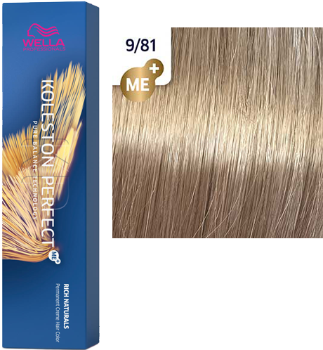 WELLA Koleston Perfect ME+ Крем-краска стойкая оттенок 9/81