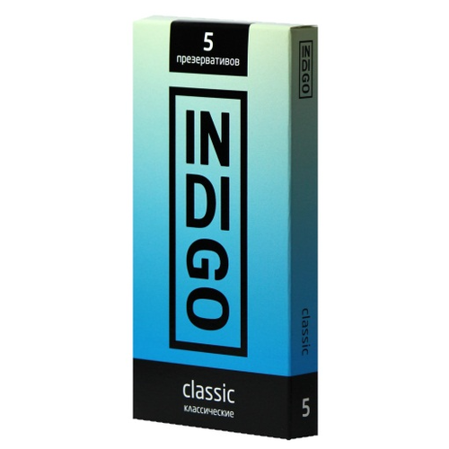 Презервативы INDIGO Classic №15 классические