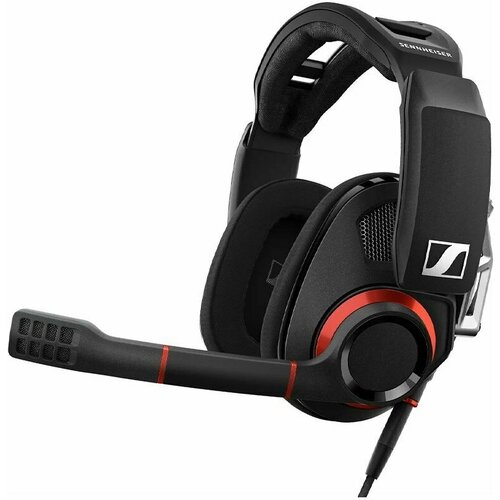 Компьютерная гарнитура Sennheiser GSP 500, черный компьютерная гарнитура sennheiser gsp 500 черный