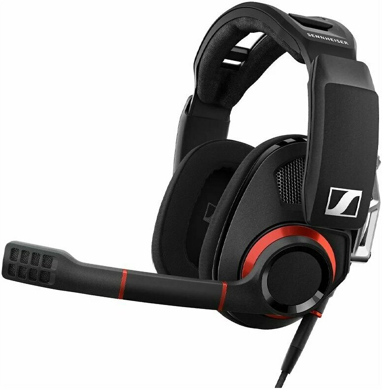 Компьютерная гарнитура Sennheiser GSP 500, черный