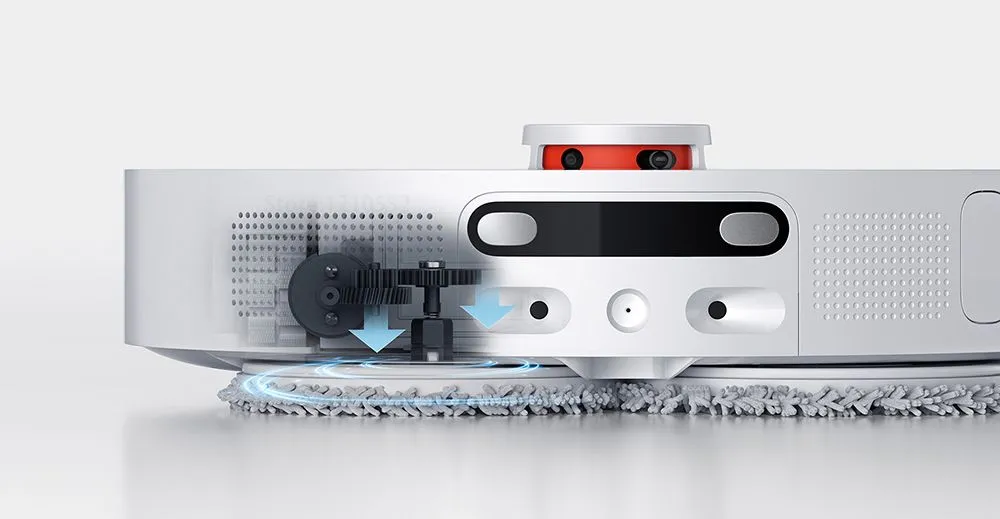 Робот-пылесос с базой для самоочистки Xiaomi Mijia Vacuum and Mop Robot (B101CN) - фото №19