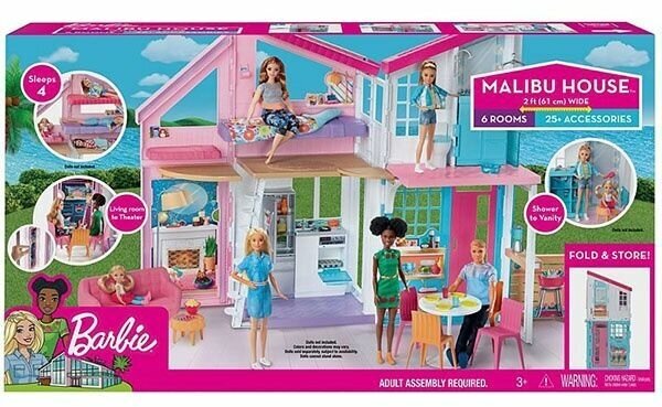 Barbie Барби Дом Малибу, FXG57
