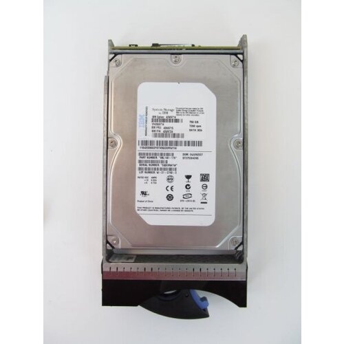 Жесткий диск IBM 43W9715 750Gb Fibre Channel 3,5 HDD жесткий диск ibm 42c0417 750gb fibre channel 3 5 hdd