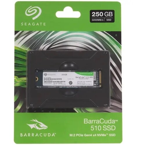 Твердотельный накопитель Seagate Barracuda 250 ГБ M2 ZP250CM30021 564900₽