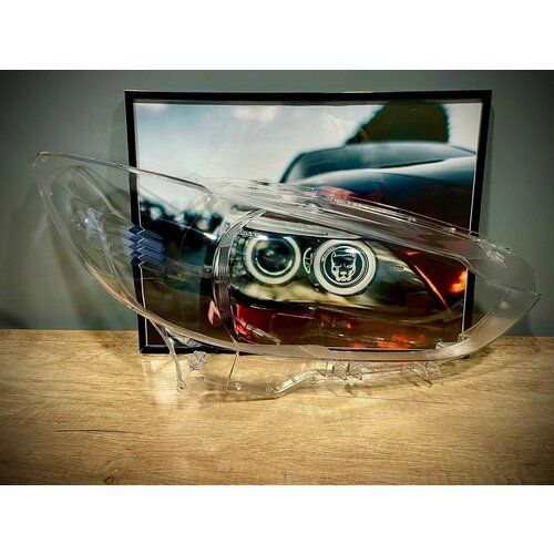 Стекло фары Mazda 6 GJ 2012-2015 г. в. (правое)