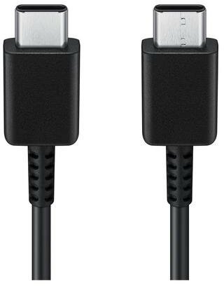 Зарядный кабель Samsung EP-DA705BBRGRU, Type-C, Type-C, 60 Вт, 1 м, черный