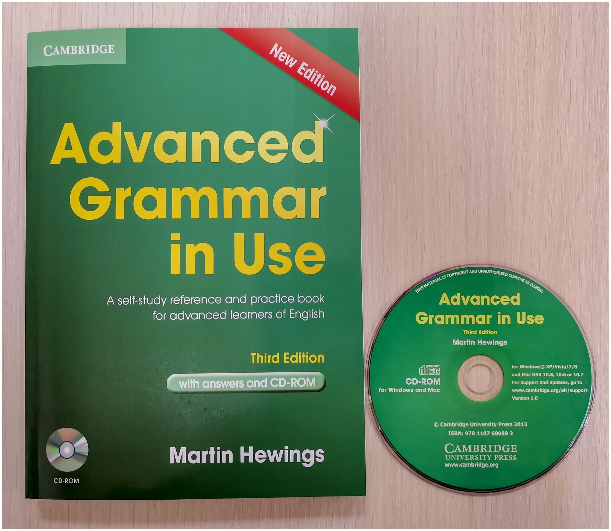 Advanced Grammar in Use with Answers: A Self-Study Reference and Practice Book for Advanced Learners of English