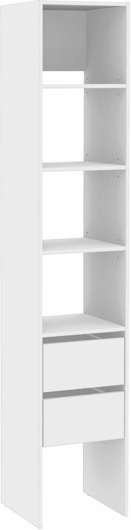 фото Гардеробная система Стеллаж Модус