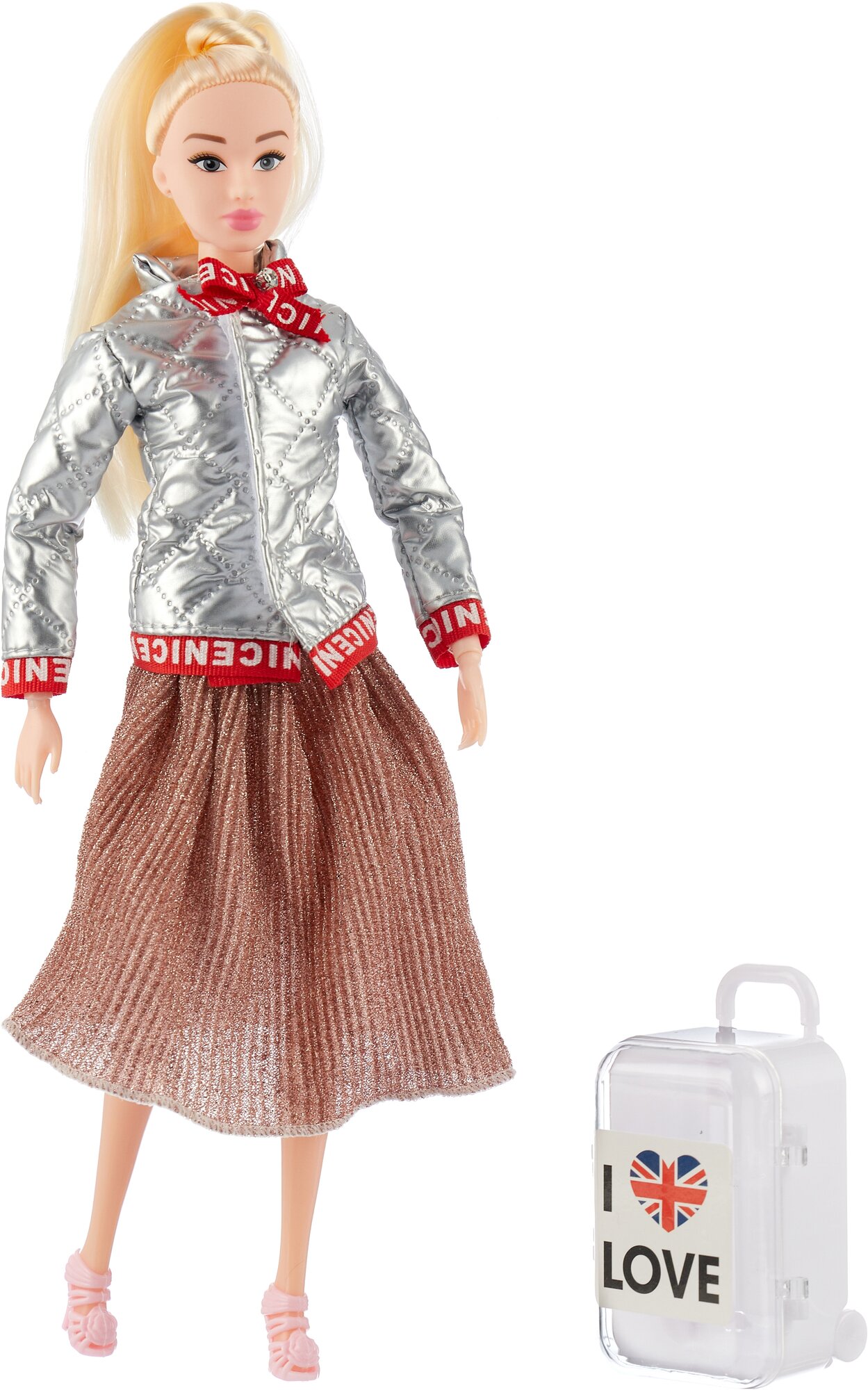 Happy Valley Кукла-модель «Сандра в Англии» с аксессуарами, серия Вокруг света