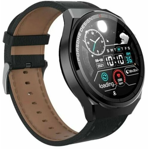 Смарт часы Умные часы Smart Watch Фитнес часы W O X5 PRO 46 mm цвет черный 229900₽