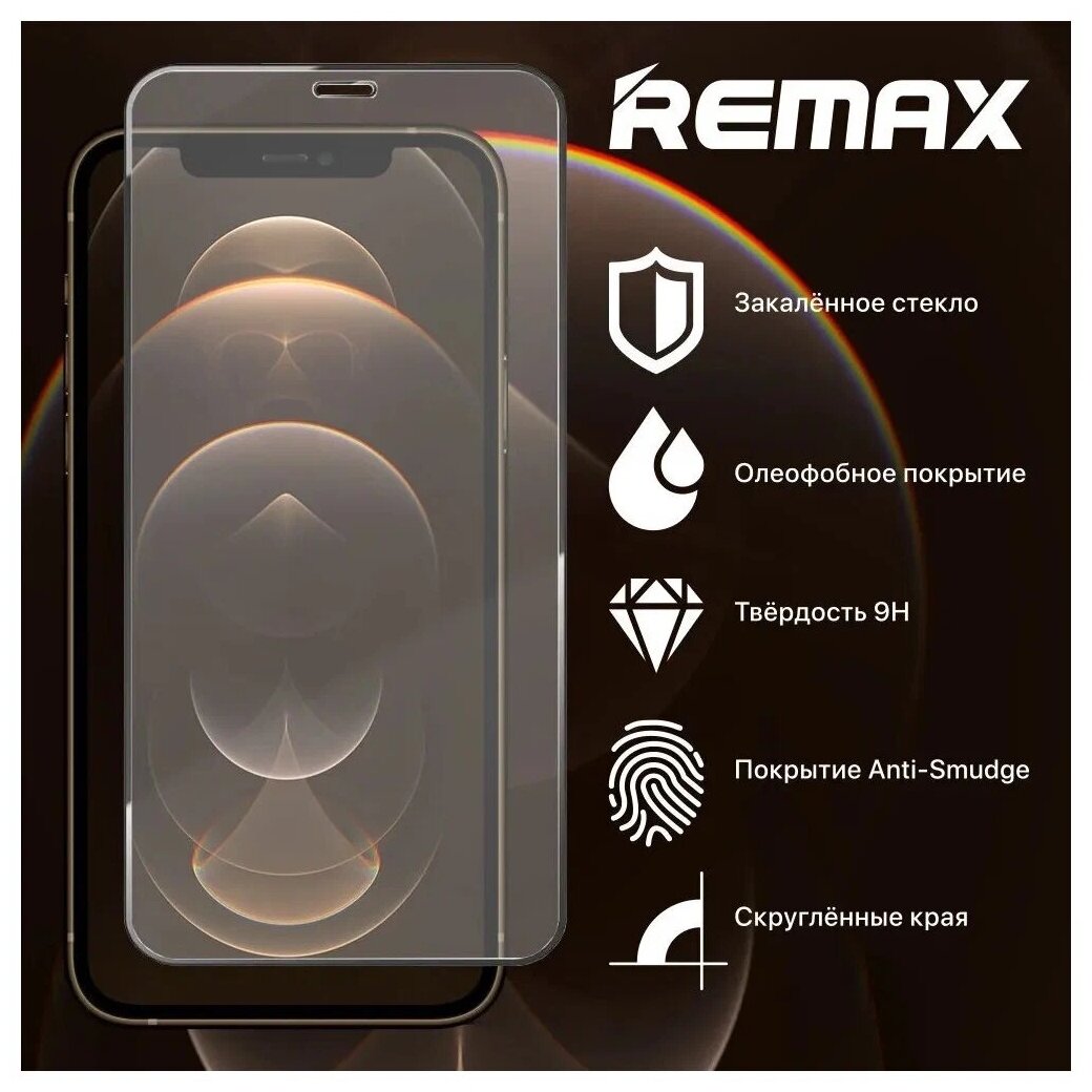 Защитное стекло для Iphone 12/12 Pro (6.1) Medicine GL-27 REMAX