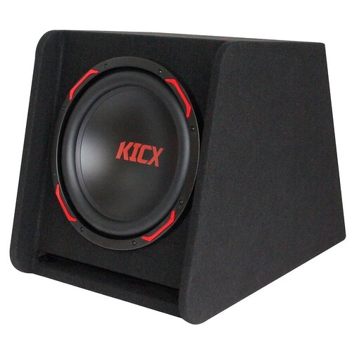 Сабвуфер автомобильный Kicx GT305BPA активный 2013848 1528000₽