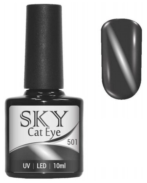 SKY Гель-лак Cat Eye, 10 мл, 501