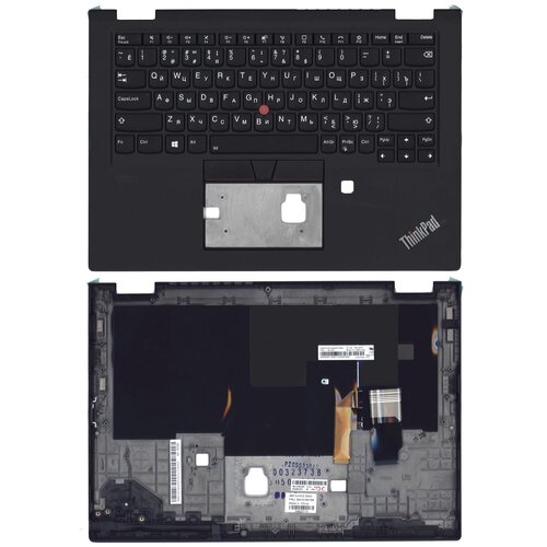 ноутбук lenovo thinkpad x13 gen 1 Клавиатура для ноутбука Lenovo ThinkPad X13 Yoga Gen 1 топкейс