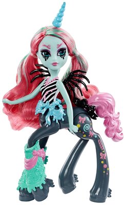 Кукла Monster High Страхимеры Мэри Тротебот, 15 см, DPW90