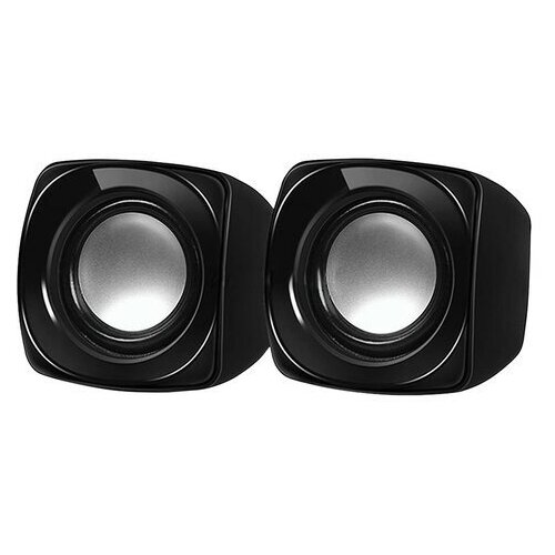 Колонки компьютерные SVEN 120 20 2х25 Вт пластик черные SV-013493 121600₽