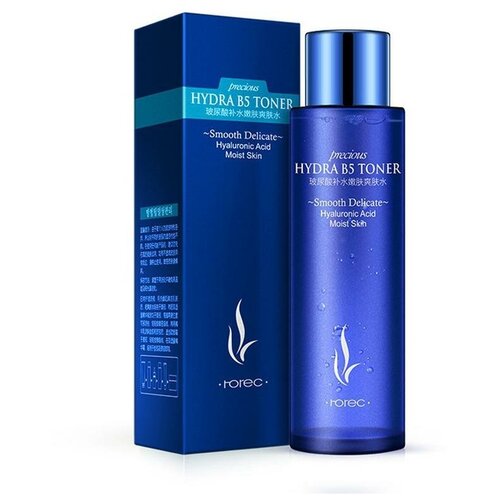 Гиалуроновый тоник для лица Rorec Hydra B5 Toner 120ml