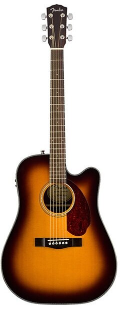 FENDER CD-140SCE SB WC - Электроакустическая гитара