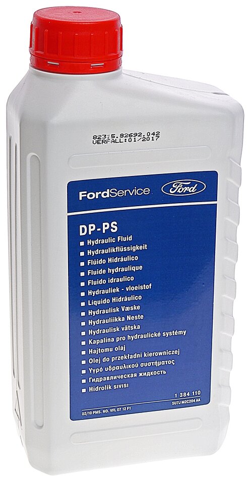 Гидравлическое масло Ford ATF DP-PS