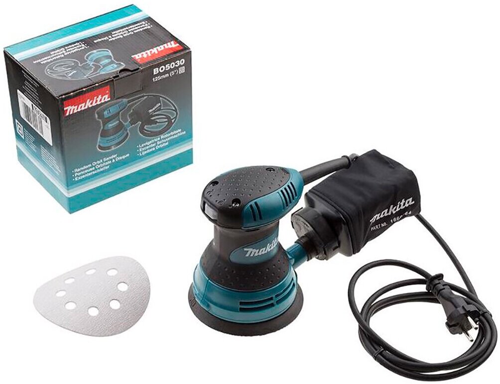шлифовальная машина Makita BO5030 - фото №17