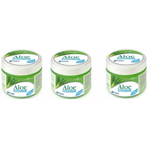 Жидкое мыло для тела и волос Невская косметика Aloe, 300мл х 3шт