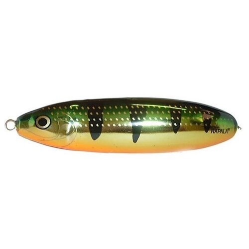 блесна rapala minnow spoon rms07 p колеблющаяся 70 мм 15 г Блесна Rapala Minnow Spoon RMS07-FLP колеблющаяся, 70 мм, 15 г, №7