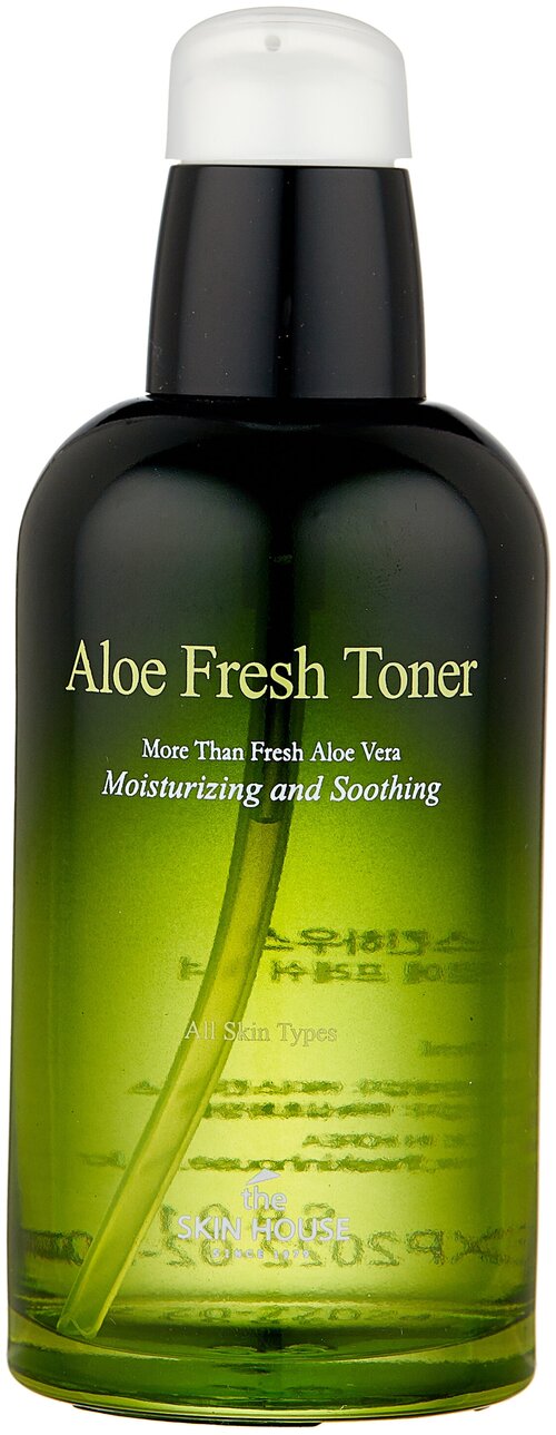 The Skin House Тонер Aloe Fresh, 130 мл