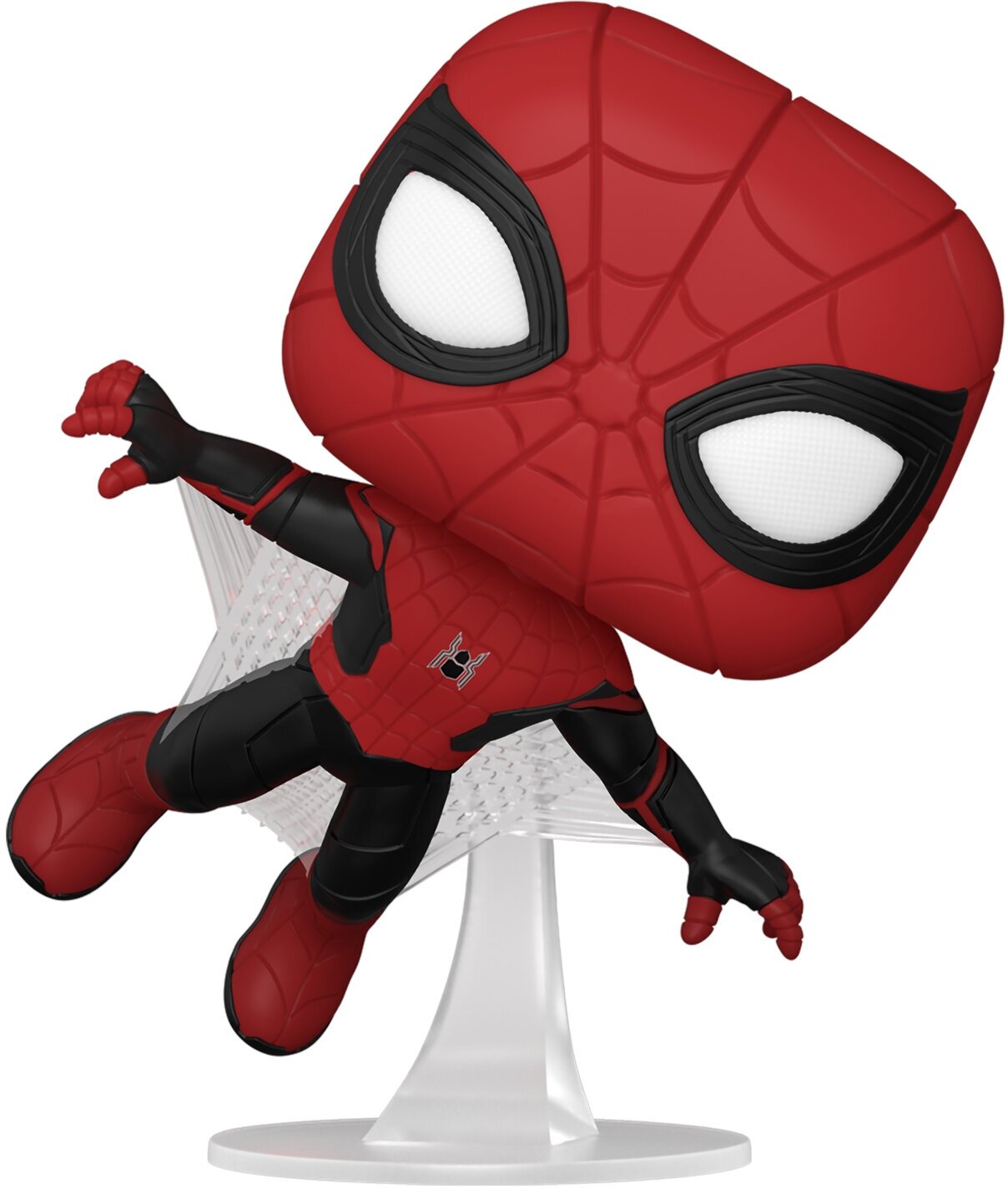 Фигурка Funko POP Marvel Spider-Man: No Way Home - Spider-Man (Upgraded Suit) (57634)