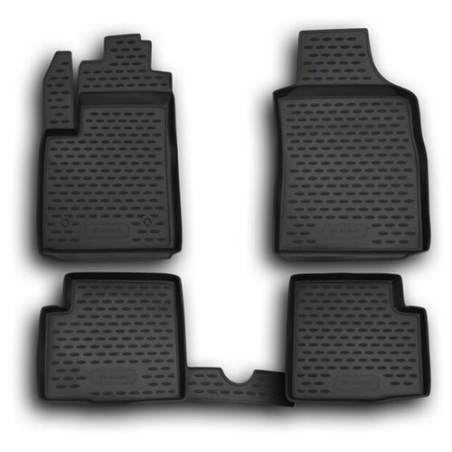 фото Коврики в салон element faw besturn b50, 2012->, 4 шт. (полиуретан), nlc.15.16.210k