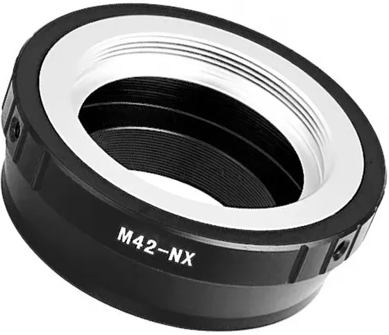 Переходник M42 Samsung NX, для фотокамер Samsung NX, черный