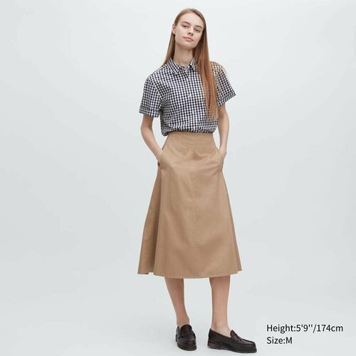 Рубашка  Uniqlo, размер XXL, мультиколор