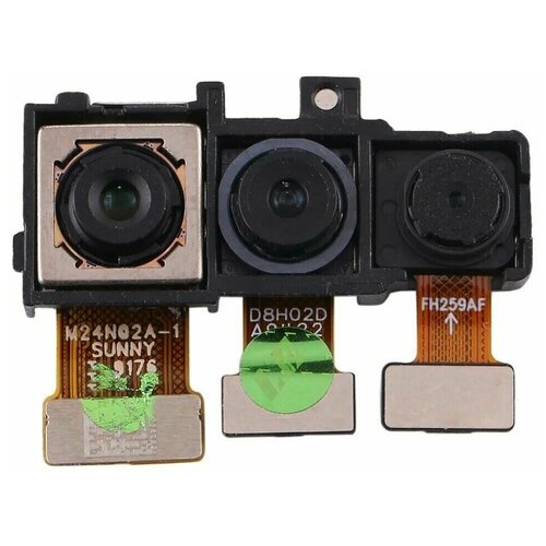 Камера для телефона Huawei P30 Lite 24 MP, 8 MP, 2 MP, задняя, 1 шт. xiaomi 9 lite fast charging snapdragon 710 48 mp 32 mp 18w original