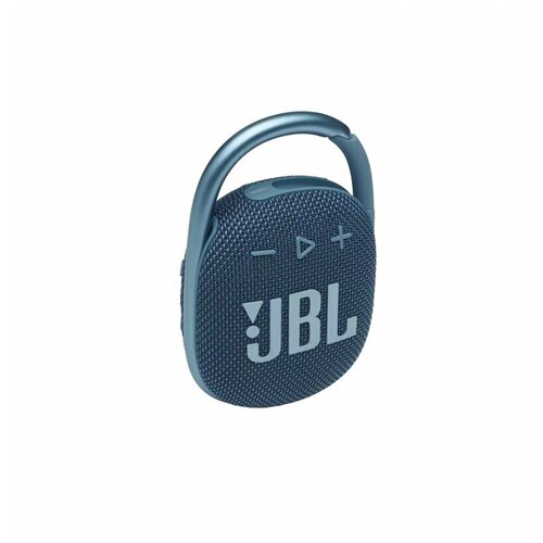 Акустическая система JBL Clip 4 Blue (JBLCLIP4BLU)