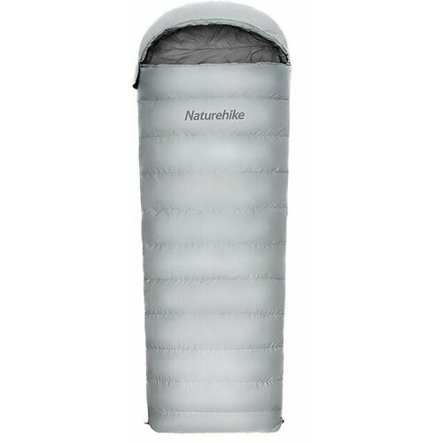 Cпальный мешок Naturehike NH22YD003 RM40 размер L Light Grey 6927595707173