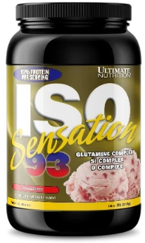 Ultimate Nutrition Iso Sensation 910 гр. 2lb (Ultimate Nutrition) Клубника