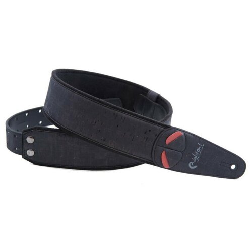 Steady Mojo Cork Black Ремень для гитары, RightOn Straps 8401070040705