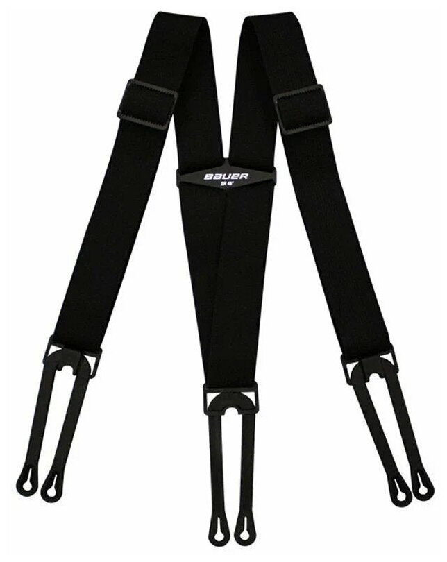 Подтяжки детские Bauer Suspenders YTH black (1035814) (L/XL)