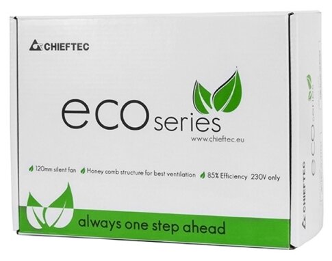 Блок питания Chieftec GPE-600S 600W черный BOX