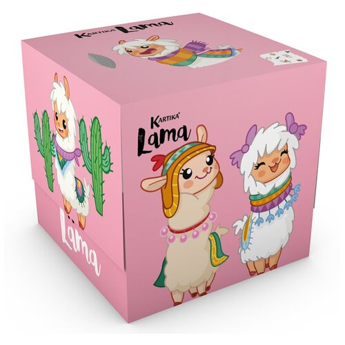 LAM-FC-01/розовый Салфетки бумажные выдергушки 