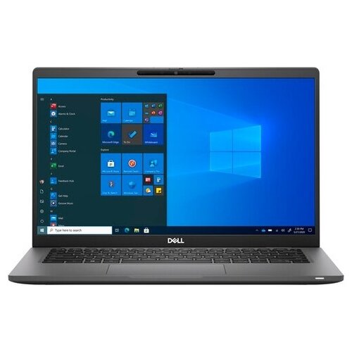 фото Ноутбук dell latitude 7420 win 10 pro серебристый (7420-2626)