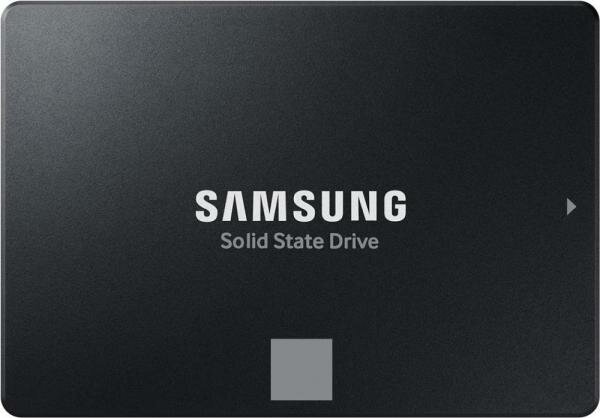 Твердотельный накопитель SSD 2.5 250 Gb Samsung 870 EVO Read 560Mb/s Write 530Mb/s 3D V-NAND MZ-77E250B/EU