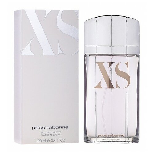 Paco Rabanne туалетная вода XS pour Homme (1993), 100 мл, 120 г туалетная вода paco rabanne xs pour homme